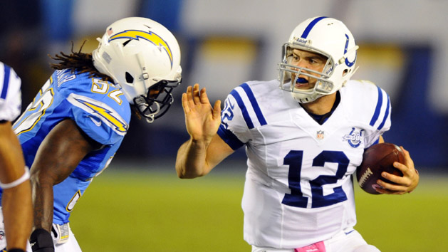 NFL: Indianapolis Colts at San Diego Chargers