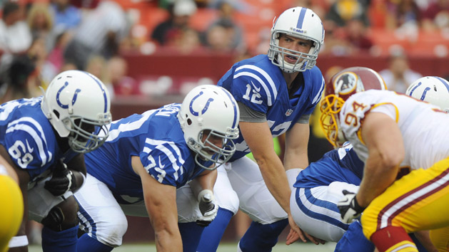 NFL: Preseason-Indianapolis Colts at Washington Redskins