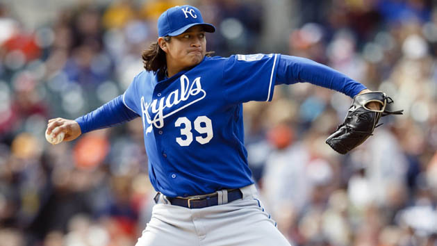 MLB: Kansas City Royals at Detroit Tigers
