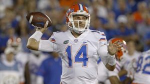 Florida QB Del Rio to start versus Vanderbilt