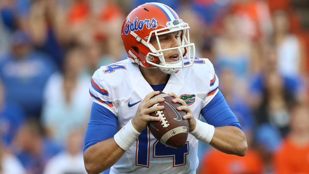 Luke Del Rio is the Gators starting QB. Photo Credit: Logan Bowles-USA TODAY Sports