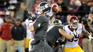 No. 16 Washington State upsets No.5 USC, 30-27