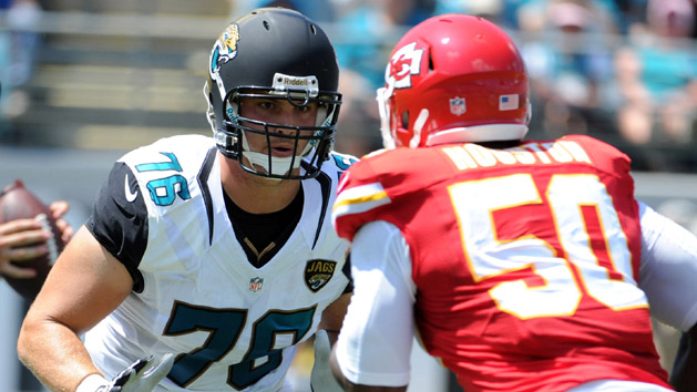 NFL: Kansas City Chiefs at Jacksonville Jaguars