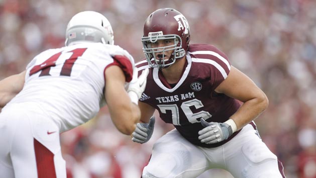 NCAA Football: Arkansas at Texas A&M