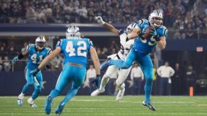 Romo hurt again in Panthers’ dominant W over Dallas