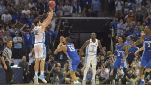 UNC heads to Final Four on Maye’s last-second shot