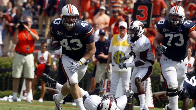 NCAA Football: Louisiana-Monroe at Auburn