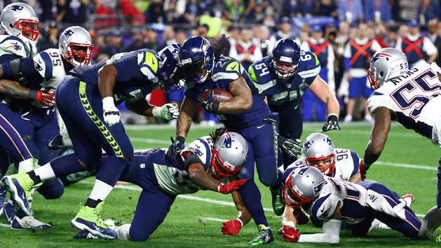 NFL: Super Bowl XLIX-New England Patriots vs Seattle Seahawks