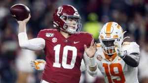 Tua-less No. 1 Bama entertains Arkansas