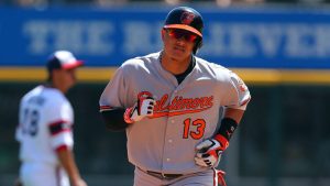 Machado slugs 3 HRs as Orioles rout White Sox