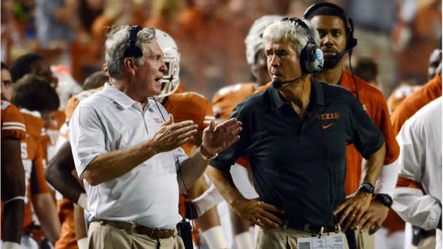 NCAA Football: Mississippi at Texas