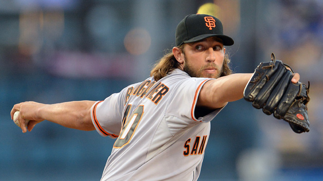 MLB: San Francisco Giants at Los Angeles Dodgers