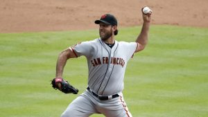 Bumgarner gives Giants strategic no-trade list