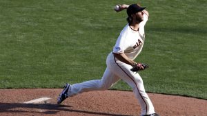 Behind Bumgarner, Giants take 2-0 World Series lead