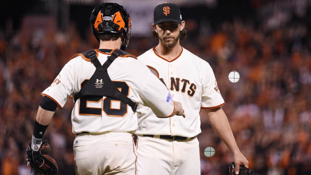 MLB: World Series-Kansas City Royals at San Francisco Giants