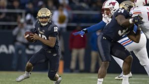 Army aims for fourth straight win over No. 23 Navy
