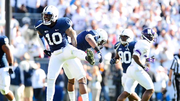 NCAA Football: Northwestern at Penn State