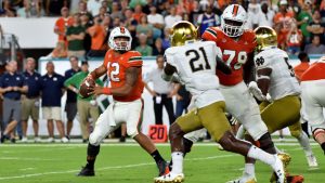 No. 7 Miami aims to knock off top-ranked Clemson