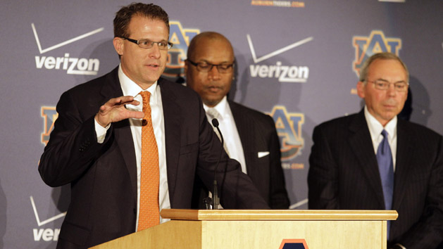 NCAA Football: Auburn University Press Conference