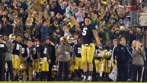 Irish defense sparks 13-6 win over Michigan