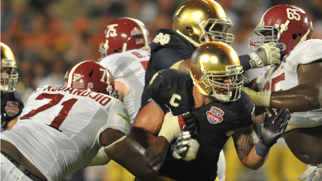 NCAA Football: BCS National Championship-Alabama vs Notre Dame