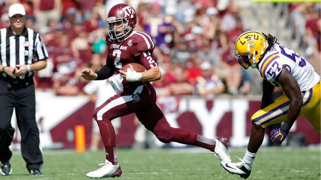 NCAA Football: Louisiana State at Texas A&M