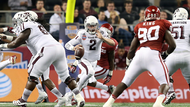NCAA Football: Cotton Bowl-Texas A&M vs Oklahoma