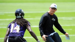 New Ravens OC Trestman off to active start