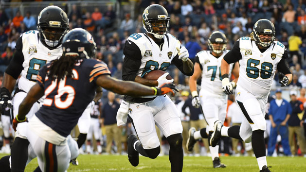 The loss of Marcedes Lewis (89) is a blow to the Jags offense. (Mike DiNovo-USA TODAY Sports)