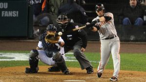 Giants beat Tigers in extras, win World Series