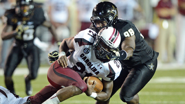 NCAA Football: South Carolina at Vanderbilt