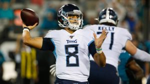 Titans, Falcons face off with seasons in peril