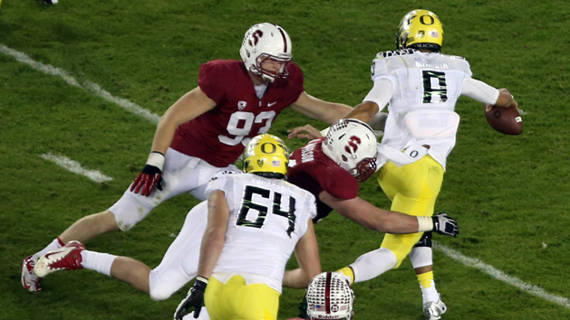 NCAA Football: Oregon at Stanford