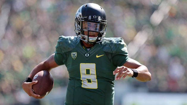 NCAA Football: Wyoming at Oregon