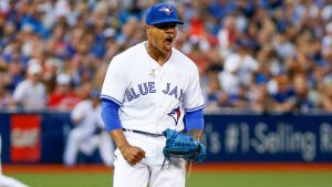 Stroman, Blue Jays sweep Royals
