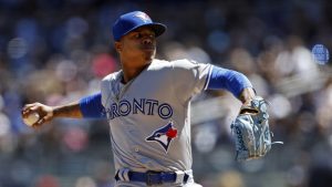 Stroman again in shop window as Jays host Indians