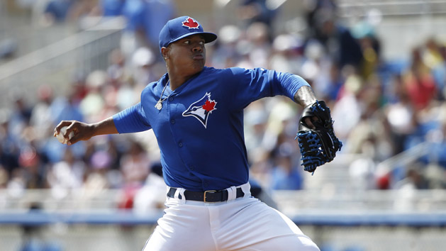 MLB: Spring Training-Tampa Bay Rays at Toronto Blue Jays