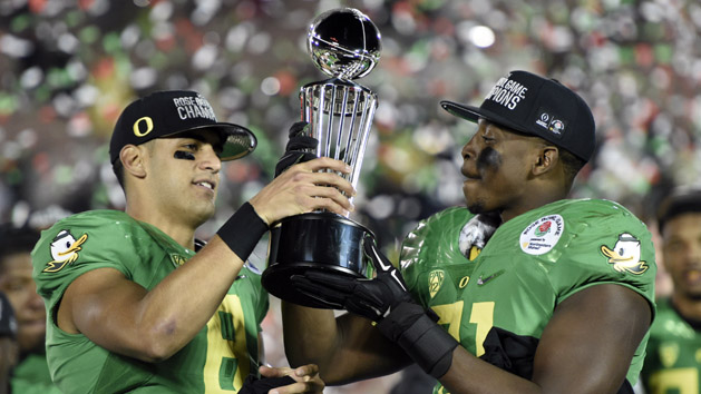 NCAA Football: Rose Bowl-Florida State vs Oregon