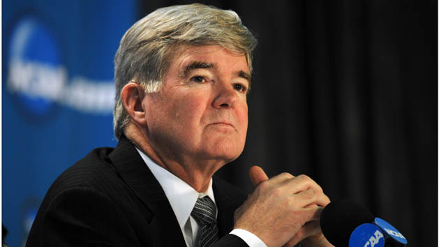 NCAA Basketball: Division I Championship-Mark Emmert Press Conference