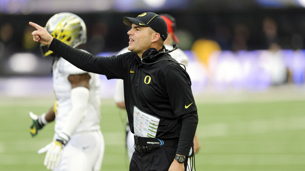NCAA Football: Oregon at Washington