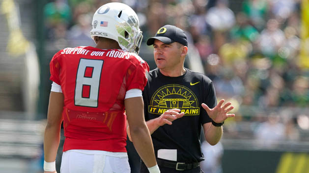 NCAA Football: Oregon-Spring Game