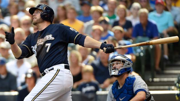 MLB: Toronto Blue Jays at Milwaukee Brewers