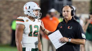 Richt Setting the Pace with Hurricanes