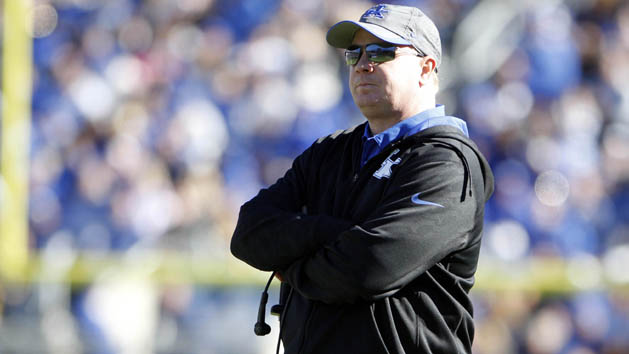 NCAA Football: Missouri at Kentucky