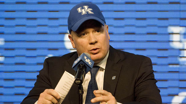 NCAA Football: University of Kentucky-Press Conference