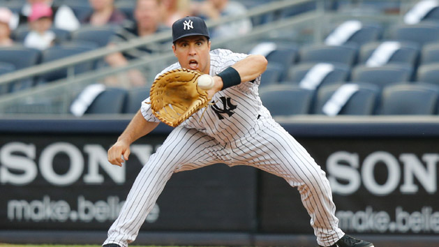 MLB: Cleveland Indians at New York Yankees