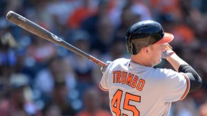 Orioles, Trumbo reach 3-year, $37.5M deal