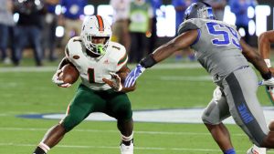 No. 11 Miami begins life without Walton vs. Ga. Tech