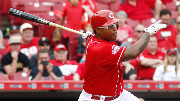 MLB: Pittsburgh Pirates at Cincinnati Reds