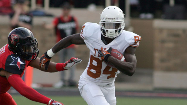 NCAA Football: Texas at Texas Tech